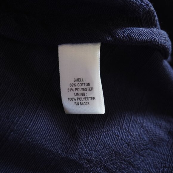 NWT Banana Republic Peplum Top Size 8 - Picture 9 of 10